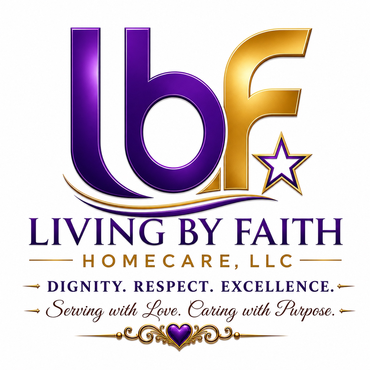 Living By Faith HomeCare, LLC